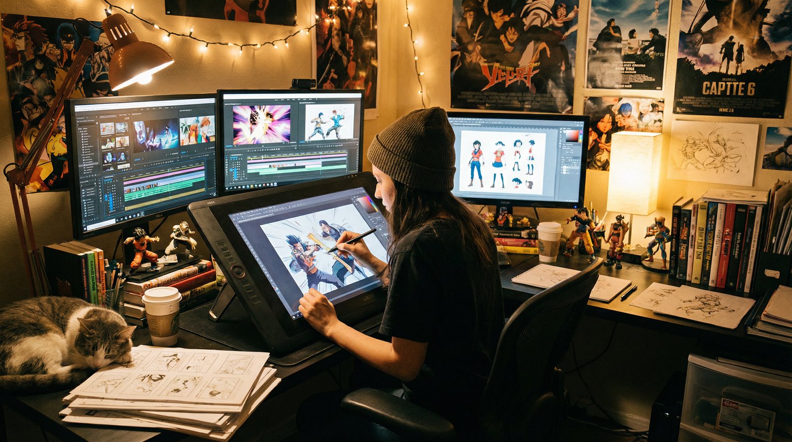 少妇动漫创作视频